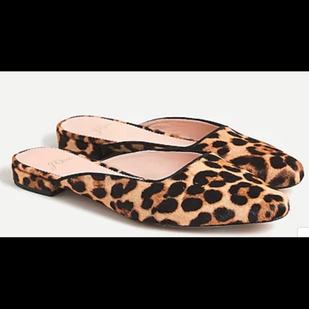 J.Crew Simple Mule Flat
